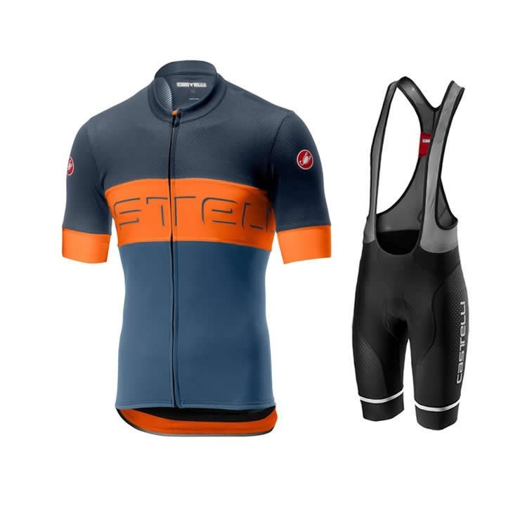 Conjunto de ciclismo Castelli: comodidad y estilo para tus rutas en verano