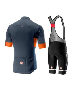 Conjunto de ciclismo Castelli: comodidad y estilo para tus rutas en verano 2