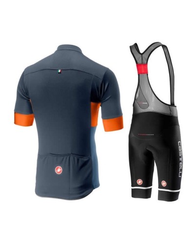 Conjunto de ciclismo Castelli: comodidad y estilo para tus rutas en verano