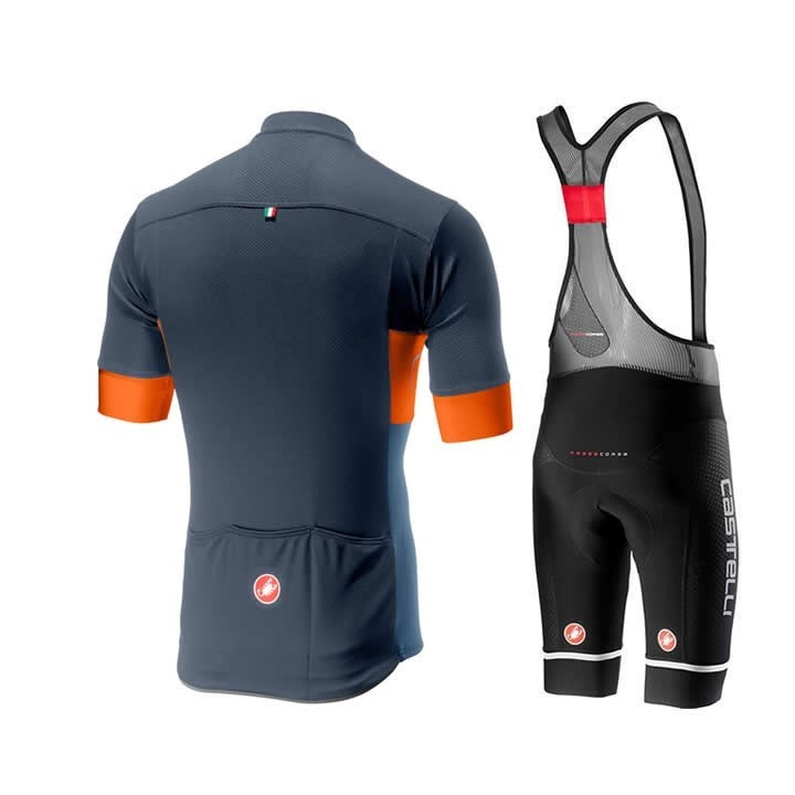 Conjunto de ciclismo Castelli: comodidad y estilo para tus rutas en verano