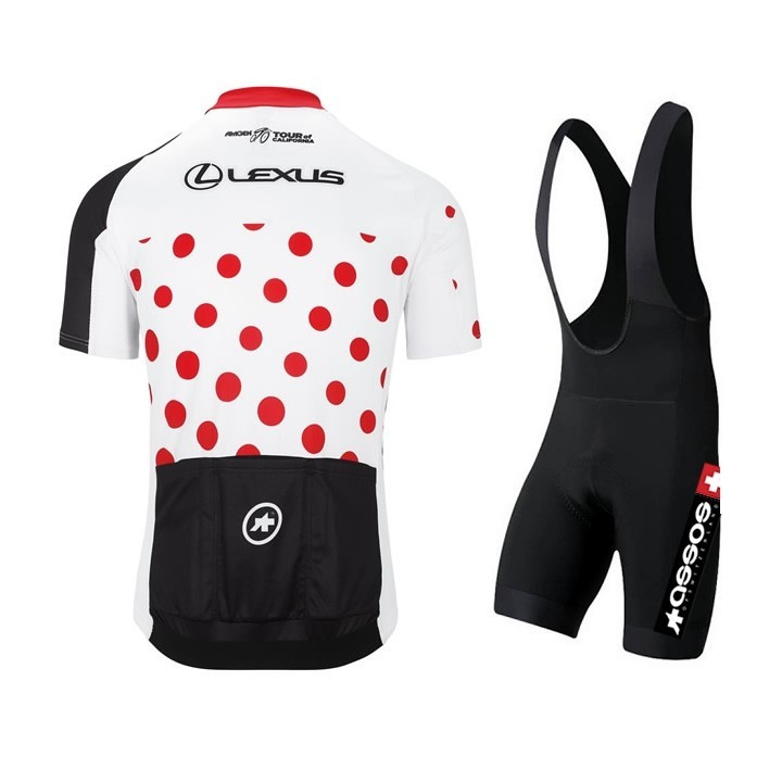 Conjunto de ciclismo Assos: comodidad y frescura para tus rutas