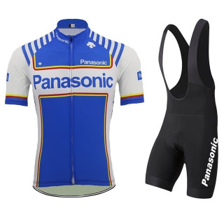 Conjunto de ciclismo Panasonic: comodidad y frescura para tus paseos