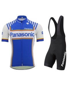 Conjunto de ciclismo Panasonic: comodidad y frescura para tus paseos