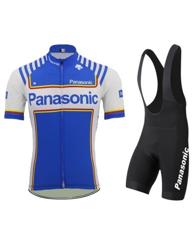 Conjunto de ciclismo Panasonic: comodidad y frescura para tus paseos