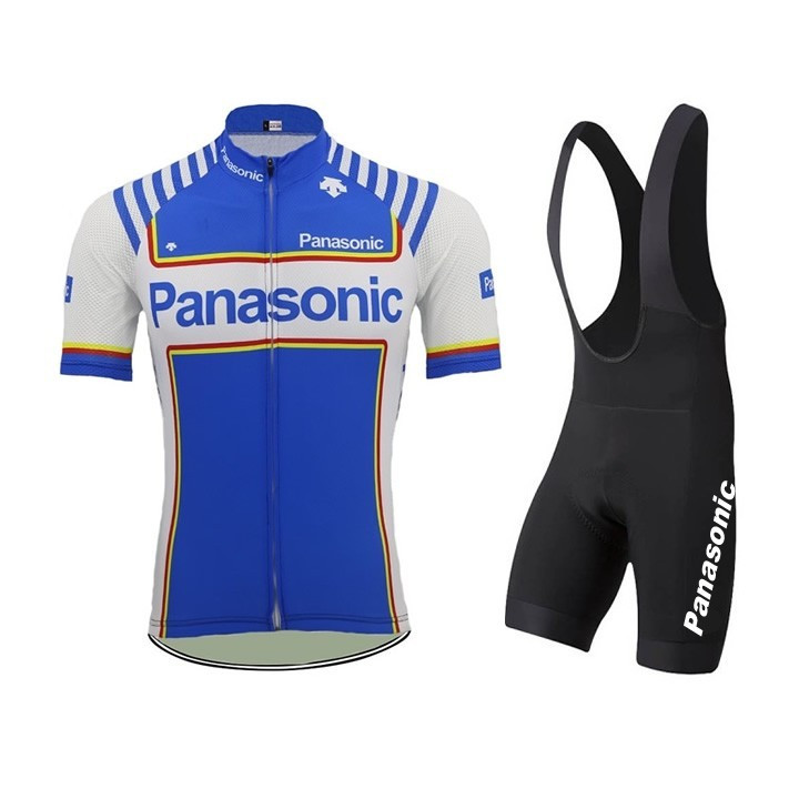 Conjunto de ciclismo Panasonic: comodidad y frescura para tus paseos