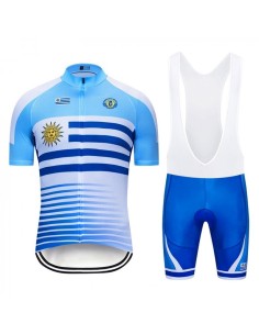Conjunto de ciclismo corto en Uruguay: comodidad y estilo para tus paseos