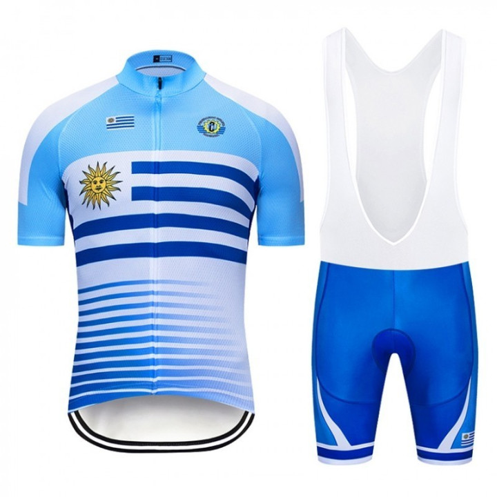 Conjunto de ciclismo corto en Uruguay: comodidad y estilo para tus paseos