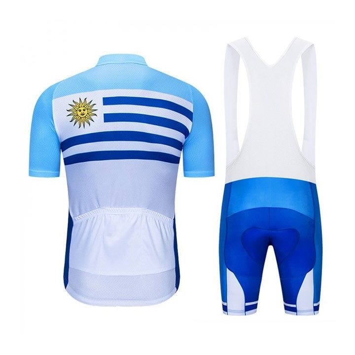 Conjunto de ciclismo corto en Uruguay: comodidad y estilo para tus paseos