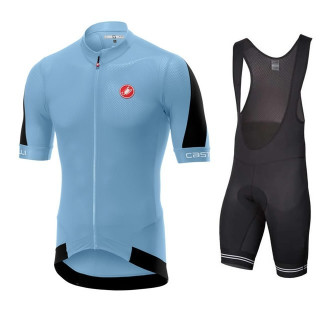 Conjunto corto de ciclismo Castelli: comodidad y estilo para tus rutas