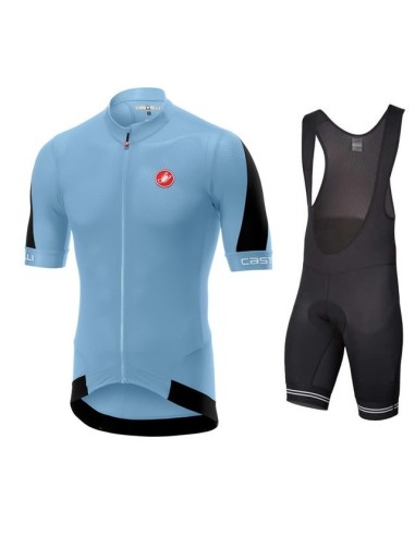 Conjunto corto de ciclismo Castelli: comodidad y estilo para tus rutas