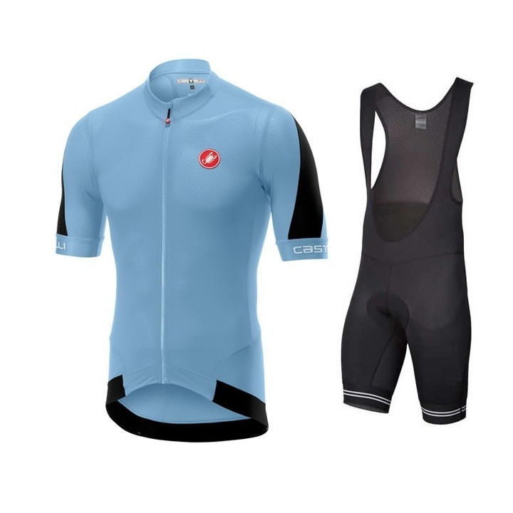 Conjunto corto de ciclismo Castelli: comodidad y estilo para tus rutas