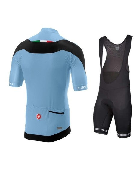 Conjunto corto de ciclismo Castelli: comodidad y estilo para tus rutas