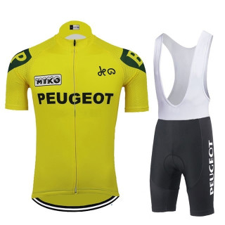 Conjunto corto de ciclismo Peugeot: comodidad y estilo para tus paseos
