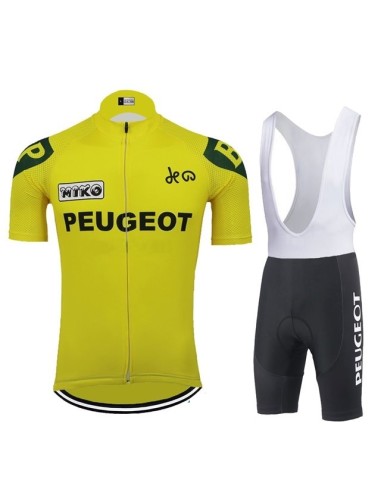 Conjunto corto de ciclismo Peugeot: comodidad y estilo para tus paseos