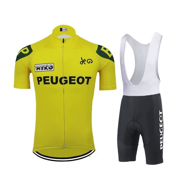 Conjunto corto de ciclismo Peugeot: comodidad y estilo para tus paseos