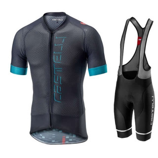 Conjunto corto de ciclismo Castelli: comodidad y estilo para tus paseos