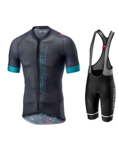 Conjunto corto de ciclismo Castelli: comodidad y estilo para tus paseos