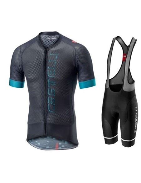 Conjunto corto de ciclismo Castelli: comodidad y estilo para tus paseos