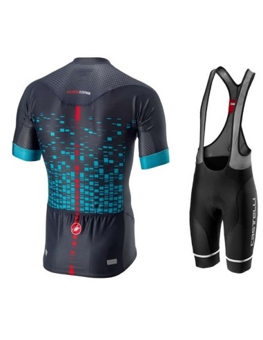 Conjunto corto de ciclismo Castelli: comodidad y estilo para tus paseos