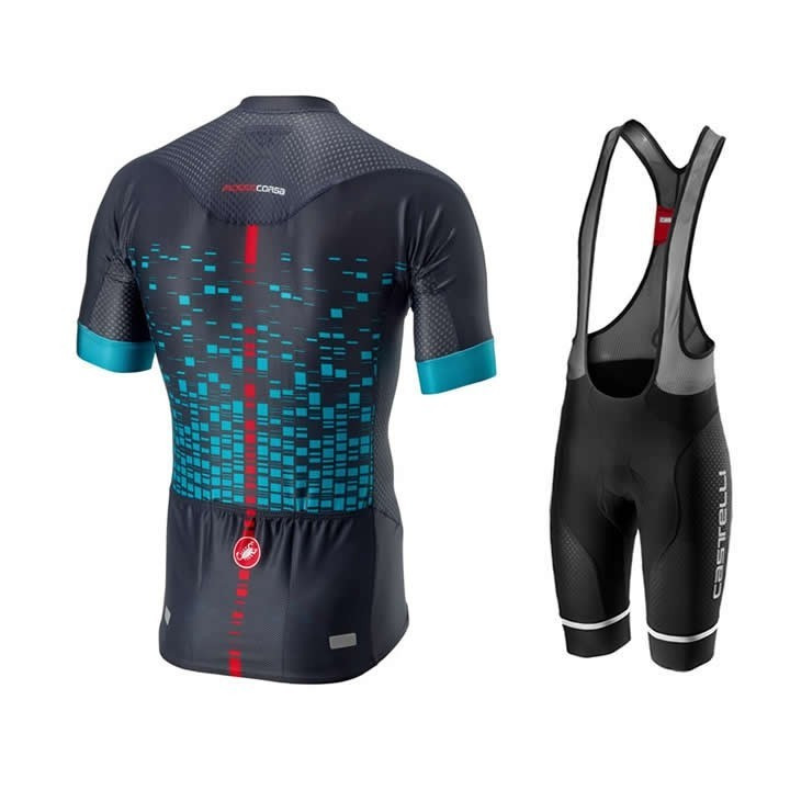 Conjunto corto de ciclismo Castelli: comodidad y estilo para tus paseos