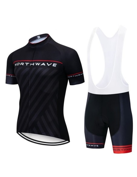 Conjunto de ciclismo Northwave: comodidad y estilo para tus rutas de verano