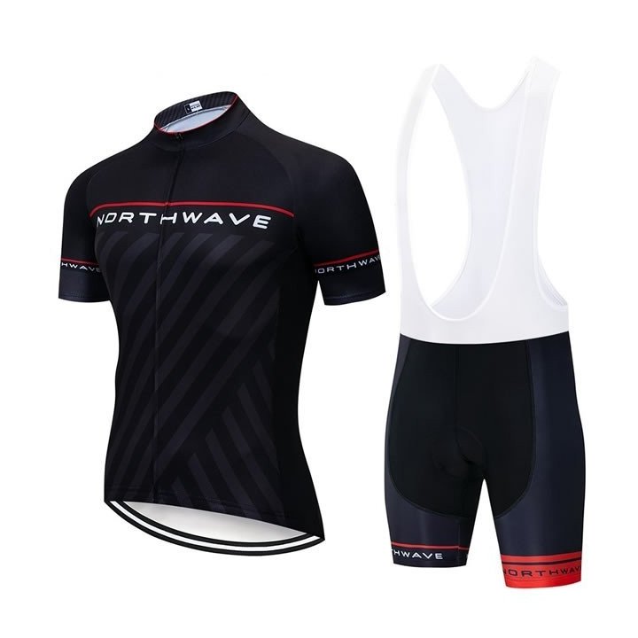 Conjunto de ciclismo Northwave: comodidad y estilo para tus rutas de verano