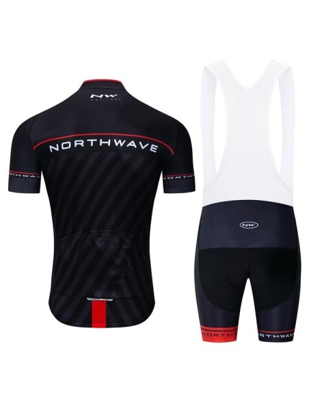 Conjunto de ciclismo Northwave: comodidad y estilo para tus rutas de verano