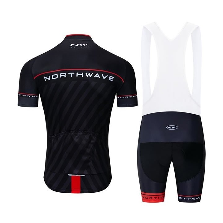 Conjunto de ciclismo Northwave: comodidad y estilo para tus rutas de verano