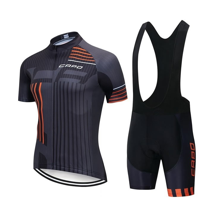 Conjunto corto de ciclismo Capo: comodidad y estilo para tus paseos