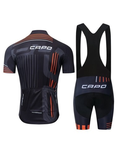 Conjunto corto de ciclismo Capo: comodidad y estilo para tus paseos