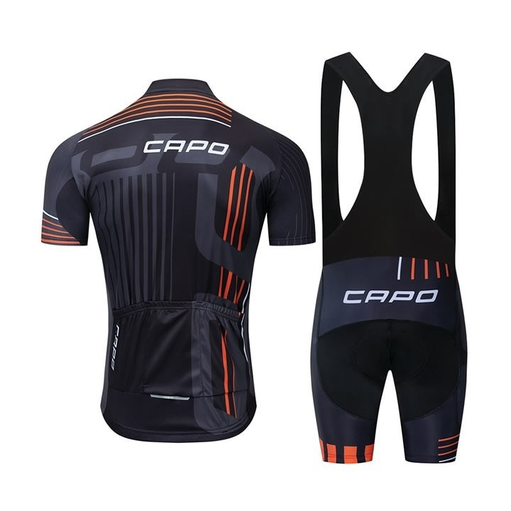 Conjunto corto de ciclismo Capo: comodidad y estilo para tus paseos