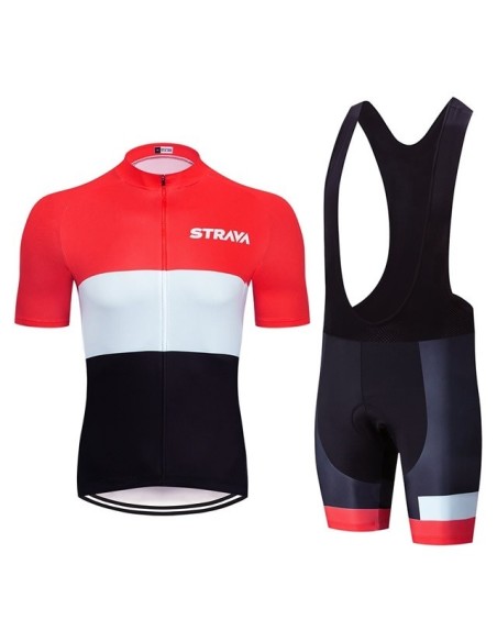 Equipación de ciclismo Strava: comodidad y frescura para tus rutas