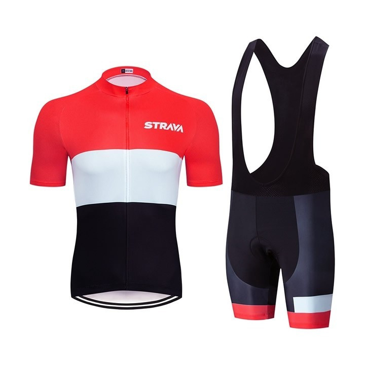 Equipación de ciclismo Strava: comodidad y frescura para tus rutas