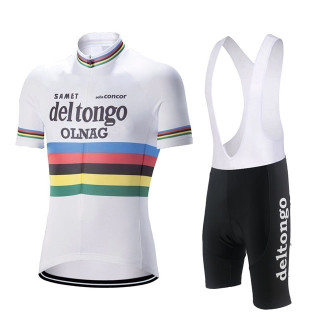 Conjunto corto de ciclismo cómodo y fresco para tus paseos de verano