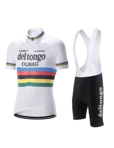 Conjunto corto de ciclismo cómodo y fresco para tus paseos de verano