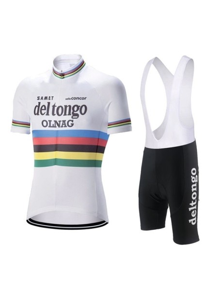 Conjunto corto de ciclismo cómodo y fresco para tus paseos de verano