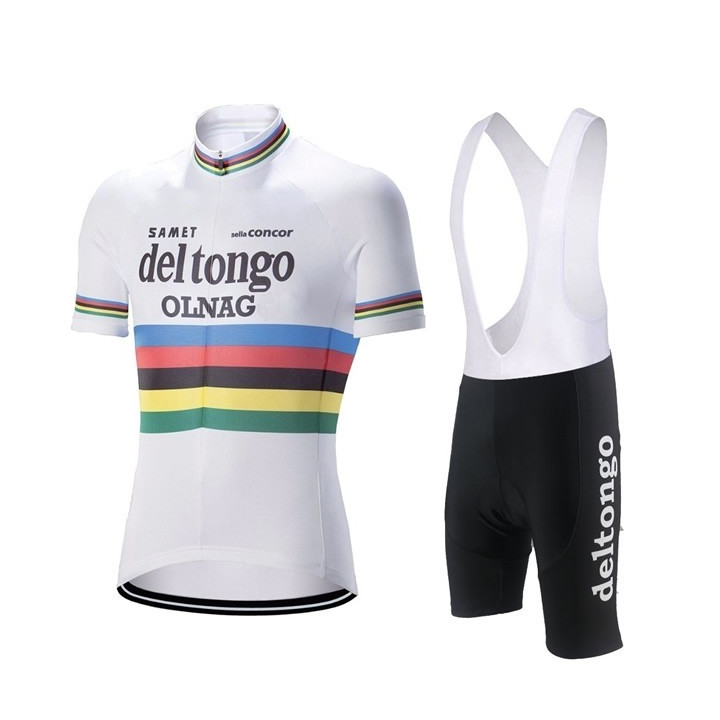 Conjunto corto de ciclismo cómodo y fresco para tus paseos de verano