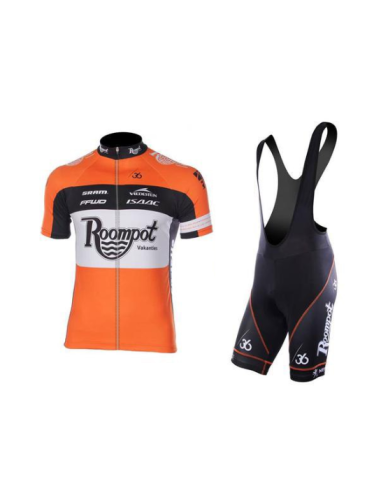 Conjunto de ciclismo Roompot: comodidad y estilo para tus rutas