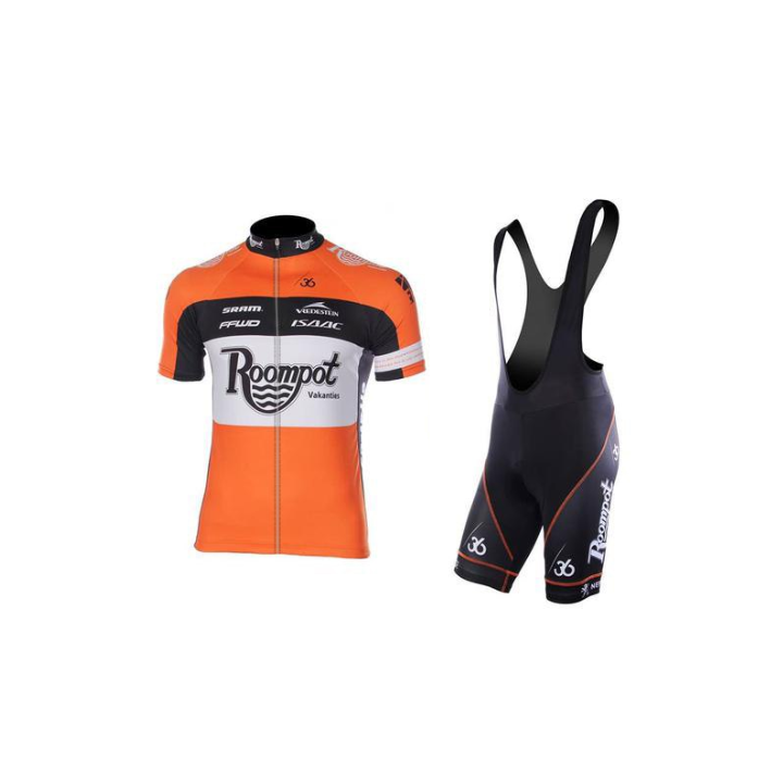 Conjunto de ciclismo Roompot: comodidad y estilo para tus rutas