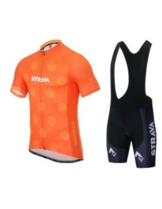 Equipación de ciclismo Strava: elige comodidad y estilo para tus rutas