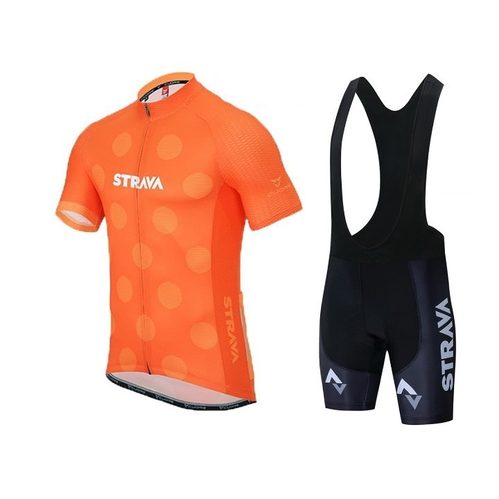 Equipación de ciclismo Strava: elige comodidad y estilo para tus rutas