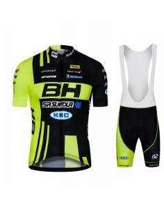 Conjunto Corto de Ciclismo BH: Comodidad y Estilo para tus Rutas Veraniegas