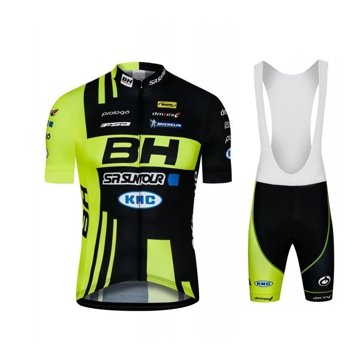 Conjunto Corto de Ciclismo BH: Comodidad y Estilo para tus Rutas Veraniegas