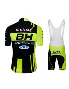 Conjunto Corto de Ciclismo BH: Comodidad y Estilo para tus Rutas Veraniegas 2