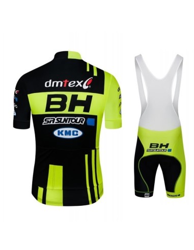 Conjunto Corto de Ciclismo BH: Comodidad y Estilo para tus Rutas Veraniegas