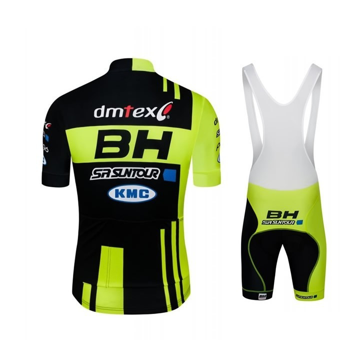 Conjunto Corto de Ciclismo BH: Comodidad y Estilo para tus Rutas Veraniegas