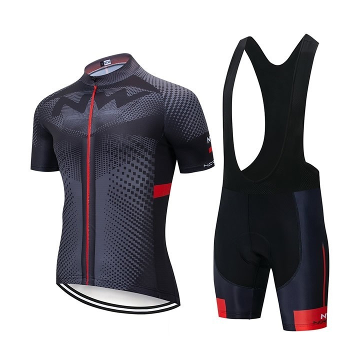 Conjunto corto de ciclismo Northwave: comodidad y frescura para tus paseos