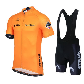 Equipación de ciclismo Strava: comodidad y frescura para tus rutas