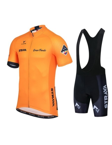 Equipación de ciclismo Strava: comodidad y frescura para tus rutas