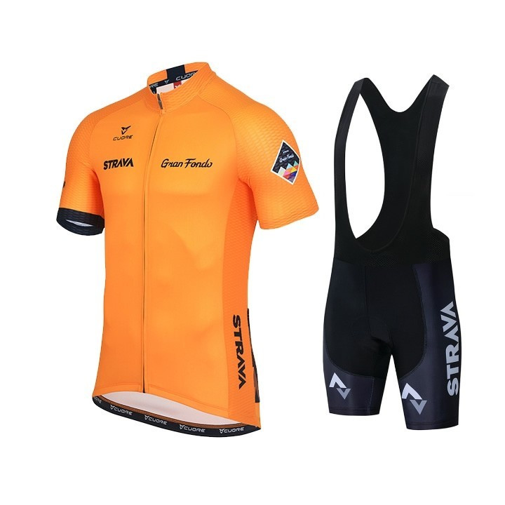 Equipación de ciclismo Strava: comodidad y frescura para tus rutas